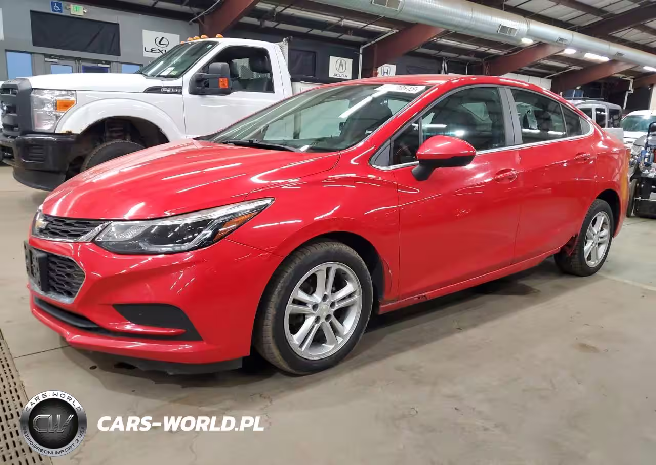 2017 Chevrolet Cruze Lt