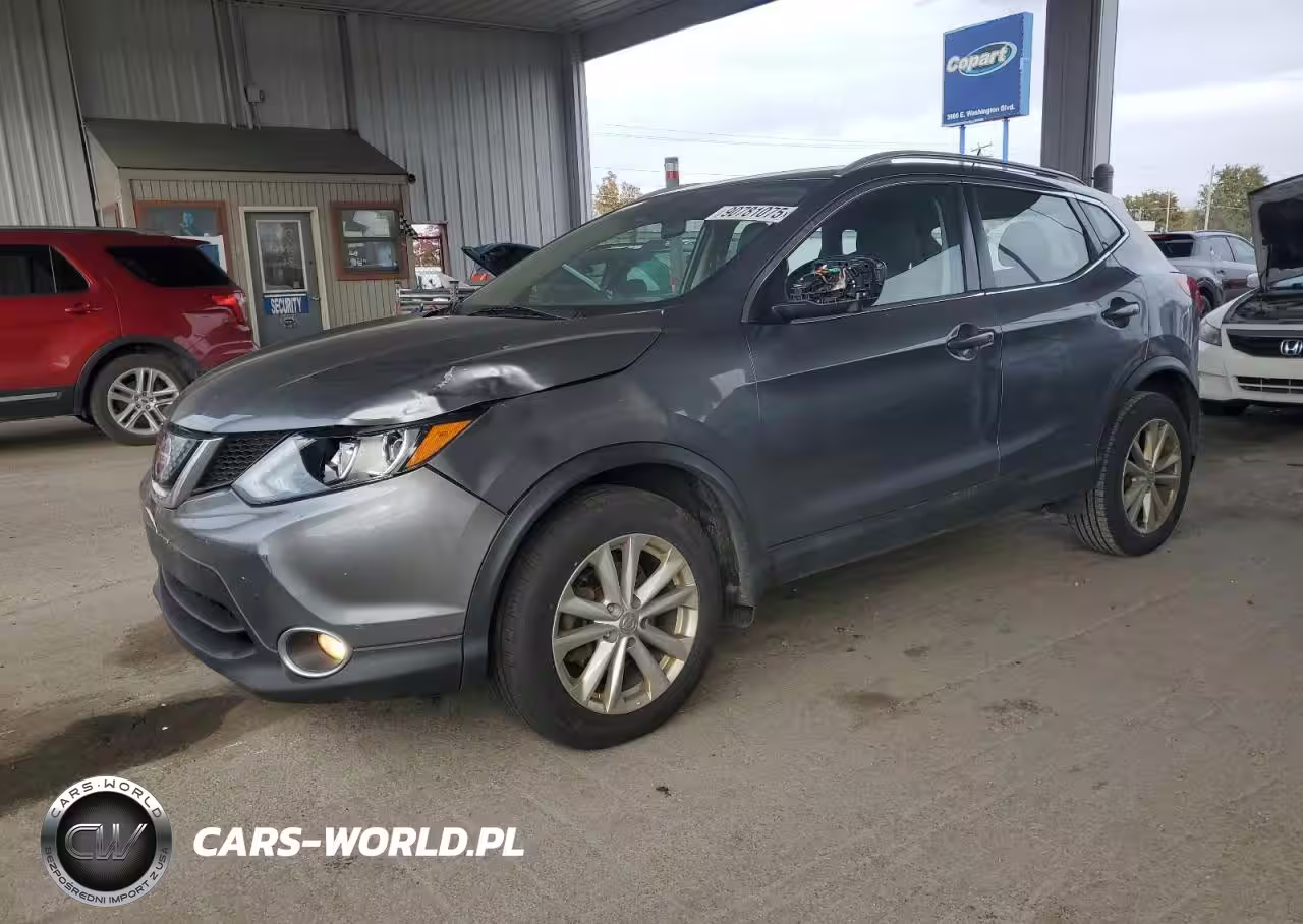 2018 Nissan Rogue Sport S