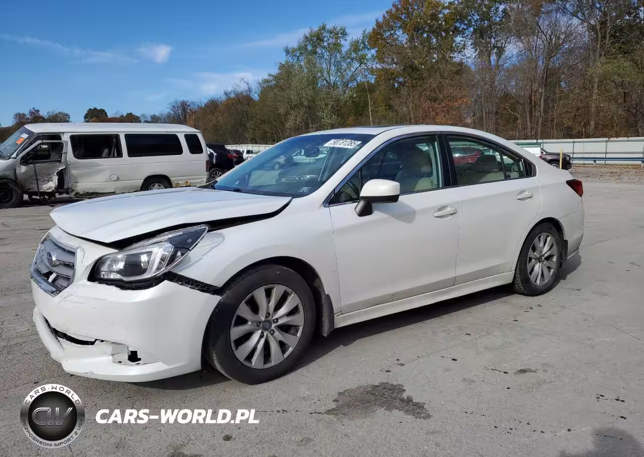 2017 Subaru Legacy 2.5I Premium