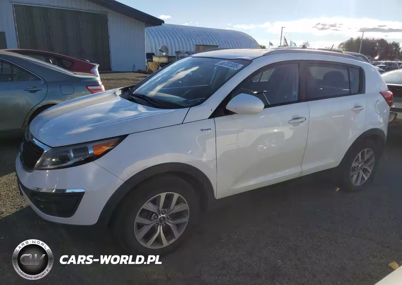 2016 Kia Sportage Lx
