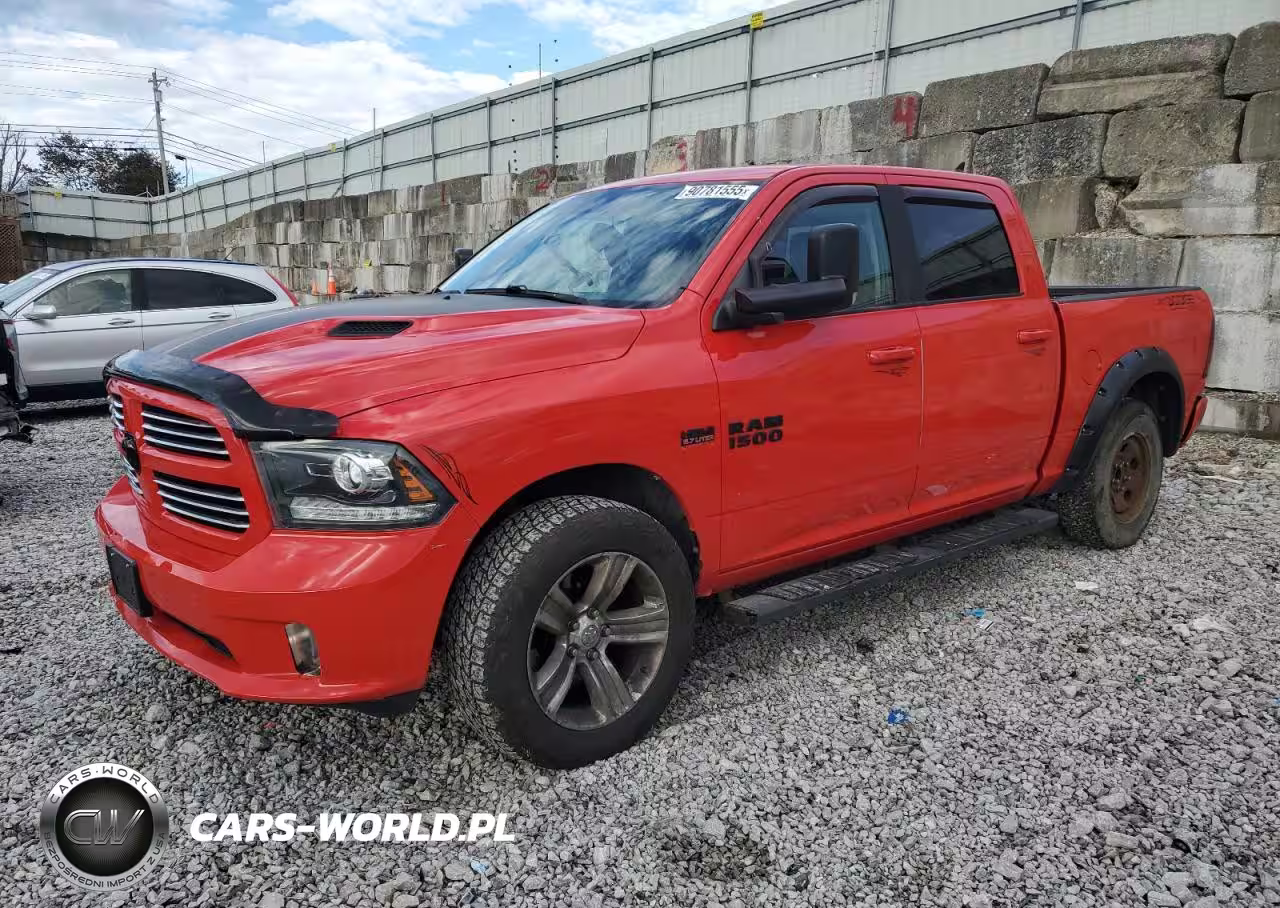 2016 Ram 1500 Sport
