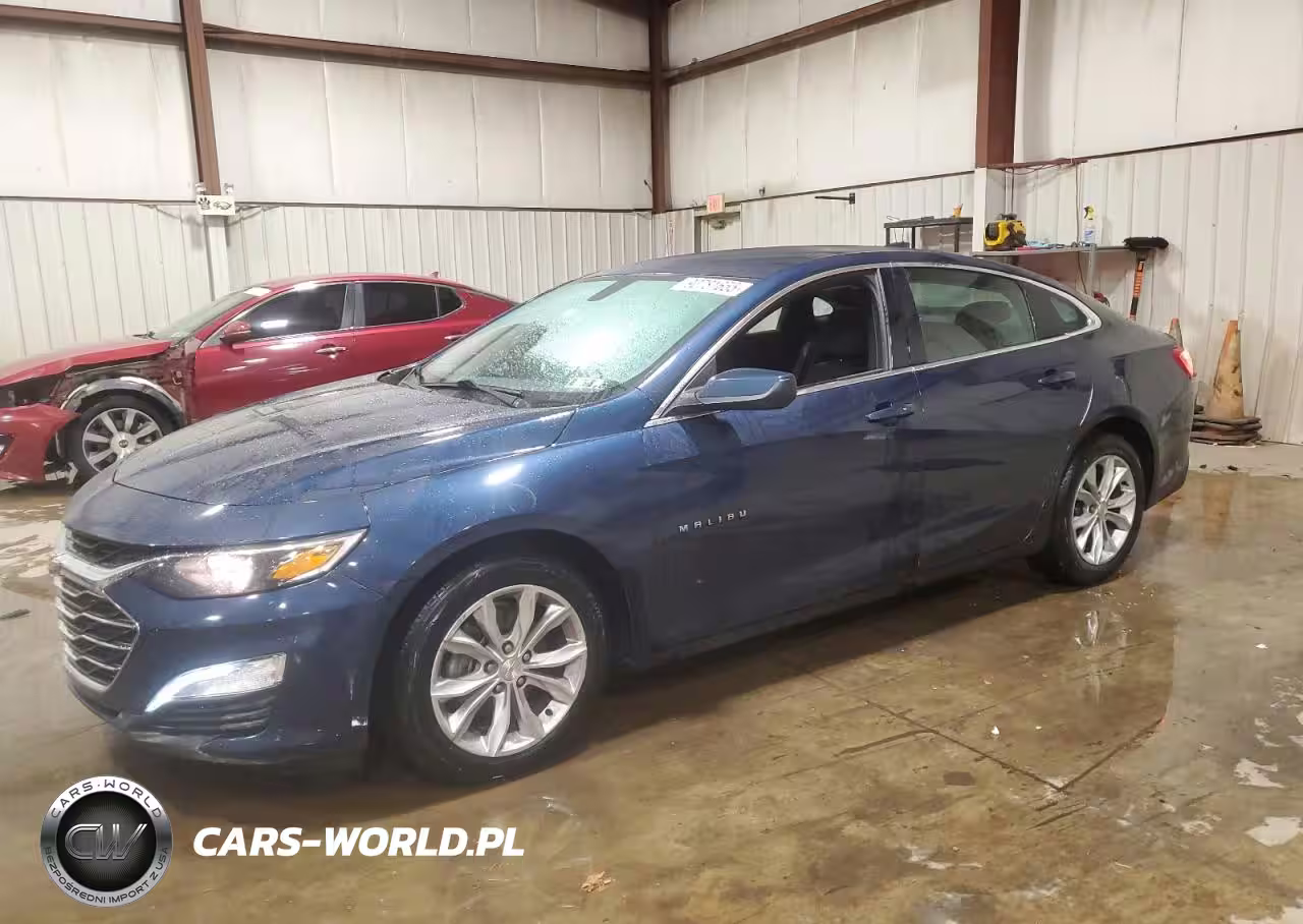 2021 Chevrolet Malibu Lt