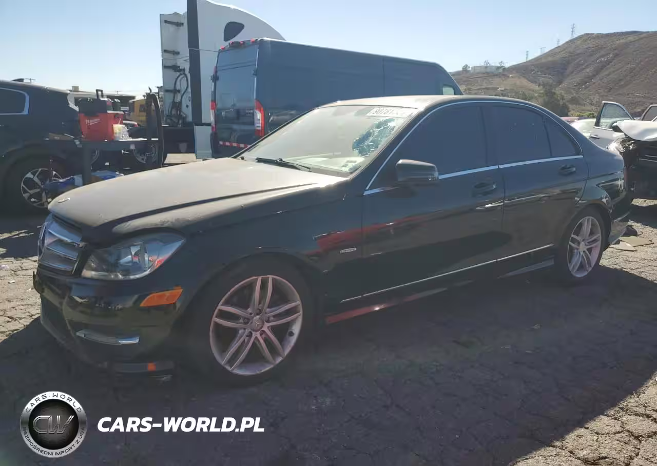 2012 Mercedes-Benz C 250