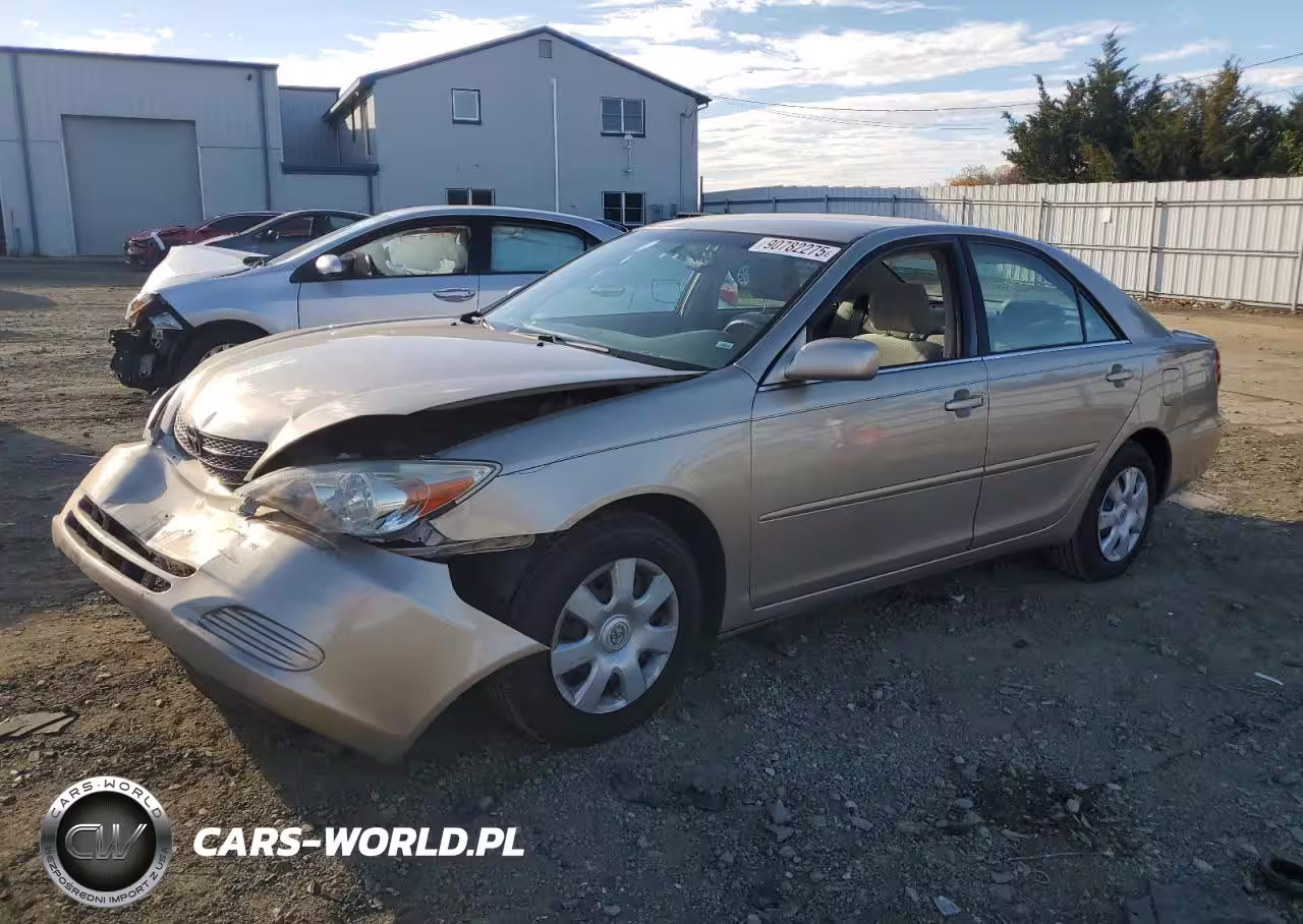 2003 Toyota Camry Le