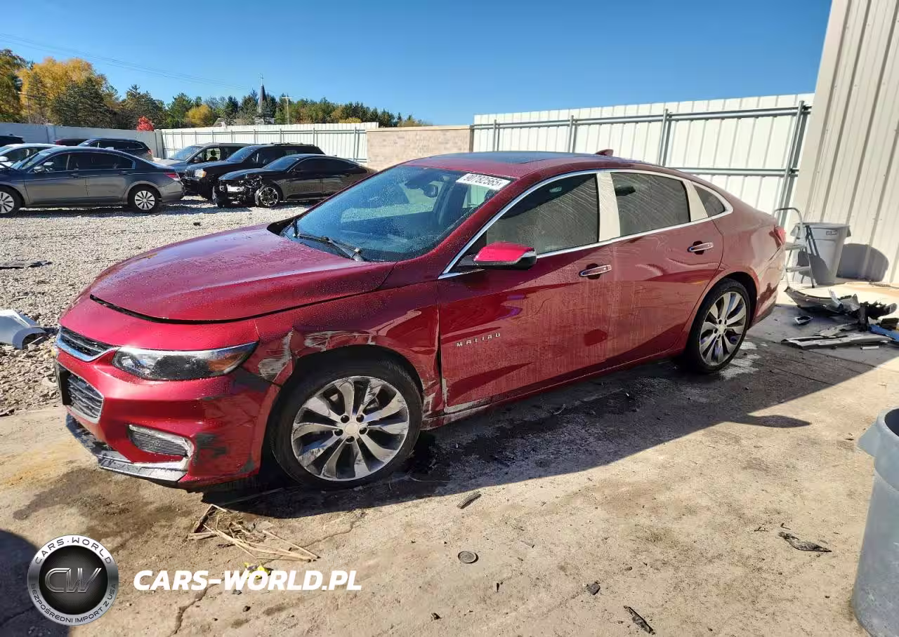 2017 Chevrolet Malibu Premier
