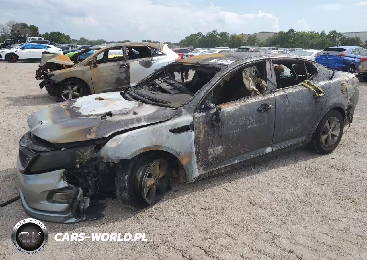 2016 Kia Optima Hybrid