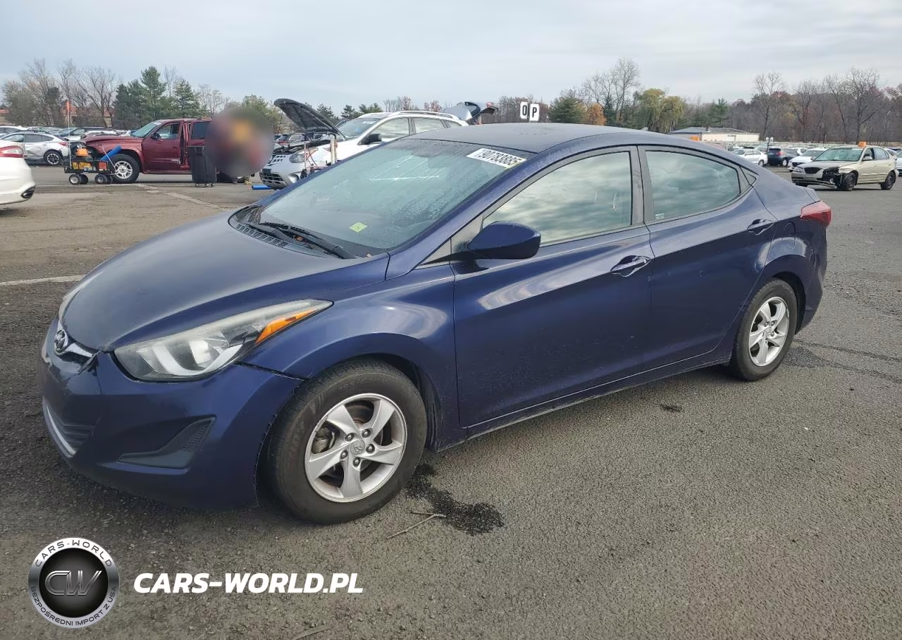 2014 Hyundai Elantra Se