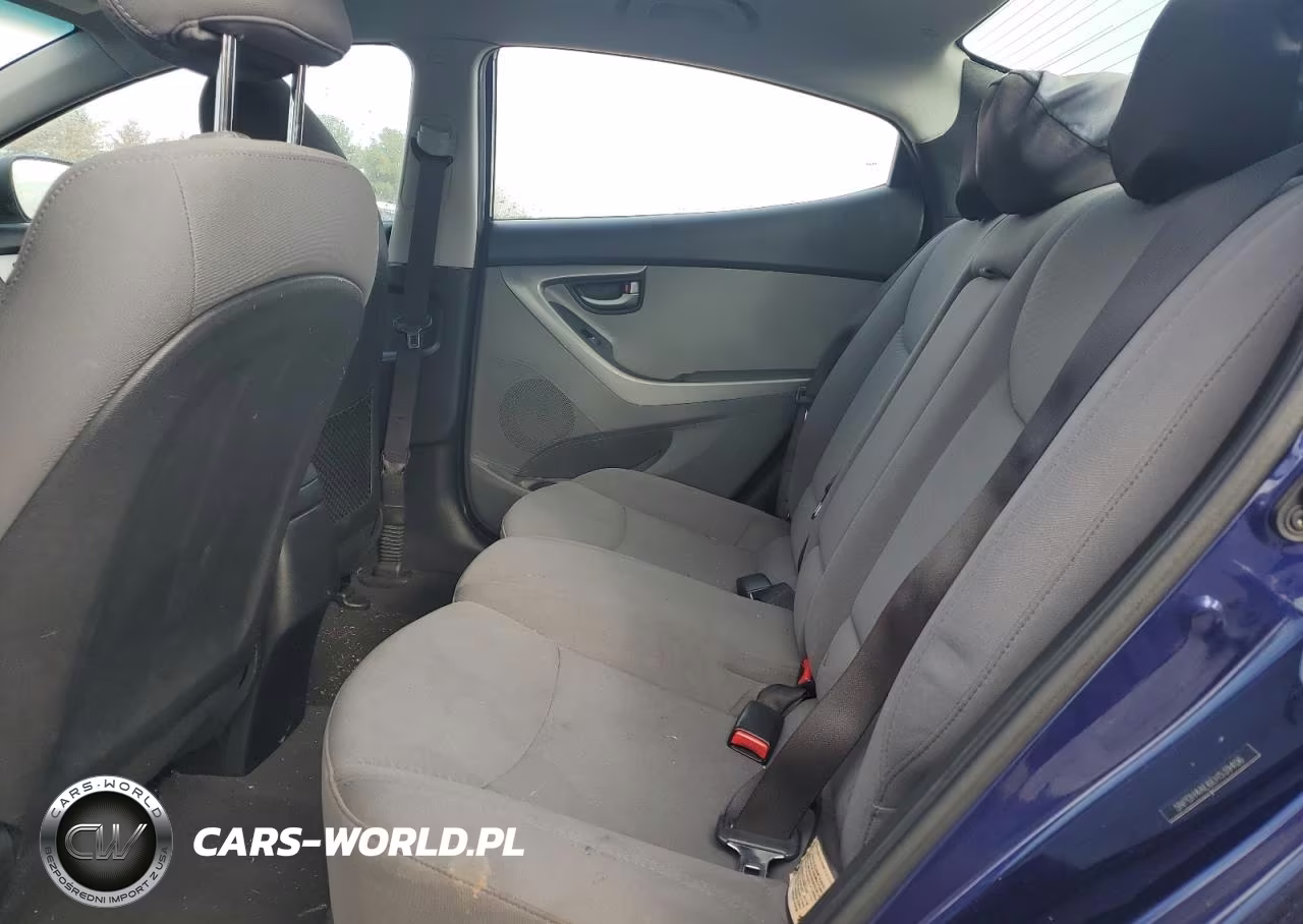 2014 Hyundai Elantra Se VIN:5NPDH4AE6EH539406 - 10