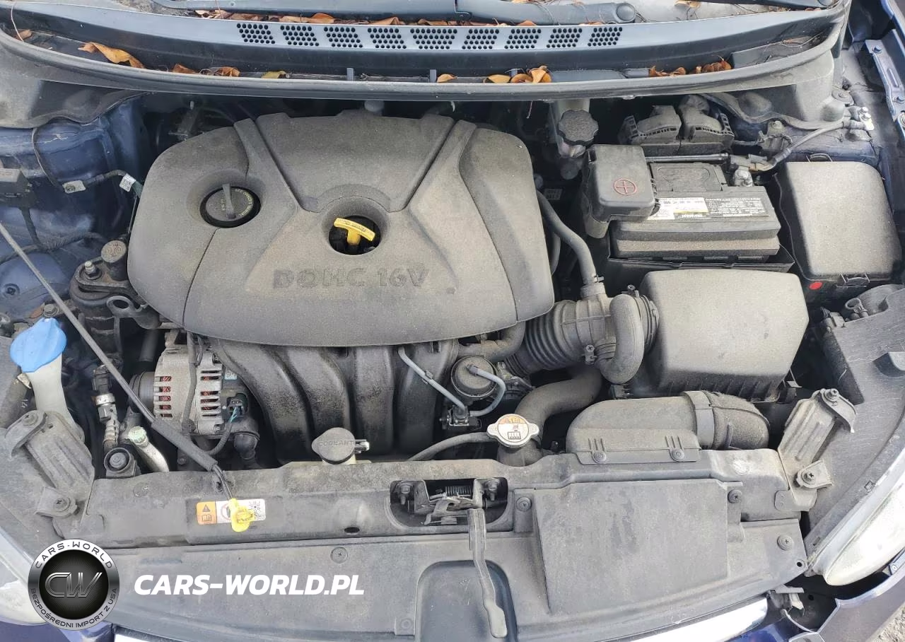 2014 Hyundai Elantra Se VIN:5NPDH4AE6EH539406 - 11
