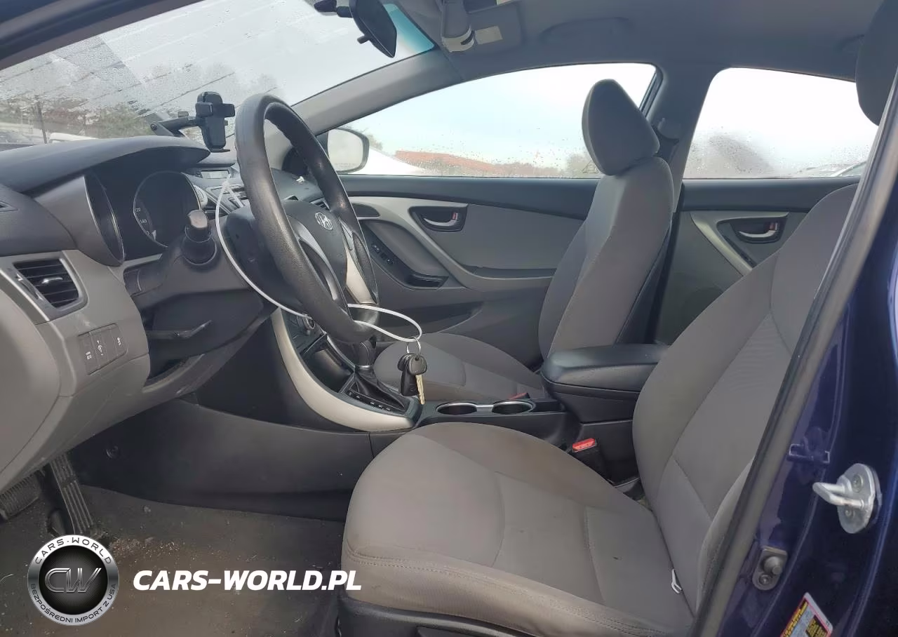2014 Hyundai Elantra Se VIN:5NPDH4AE6EH539406 - 7