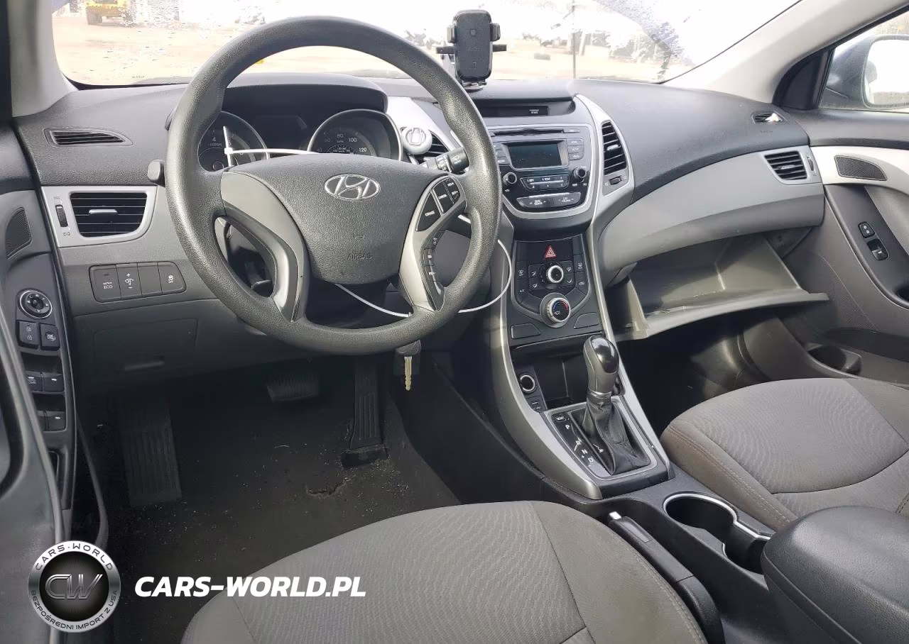 2014 Hyundai Elantra Se VIN:5NPDH4AE6EH539406 - 8