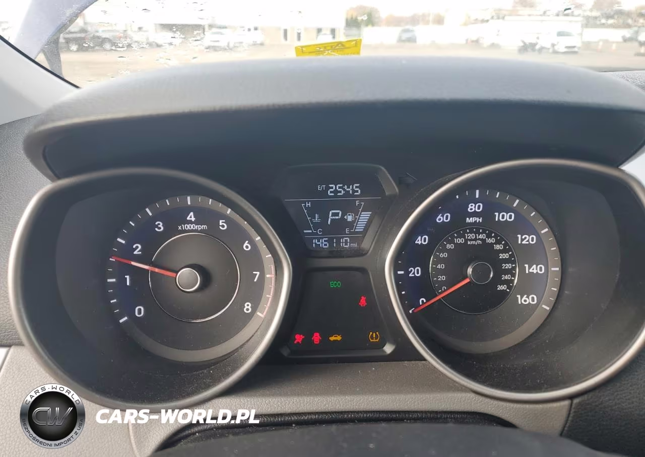 2014 Hyundai Elantra Se VIN:5NPDH4AE6EH539406 - 9