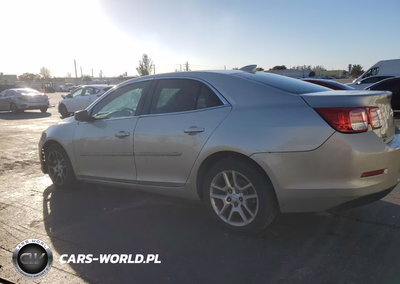 2015 Chevrolet Malibu 1Lt VIN:1G11C5SL1FF349229 - 2