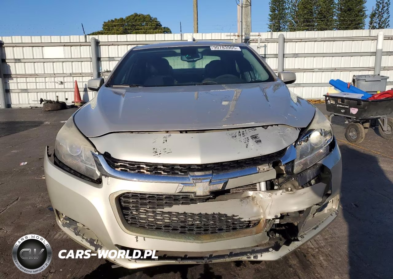 2015 Chevrolet Malibu 1Lt VIN:1G11C5SL1FF349229 - 5