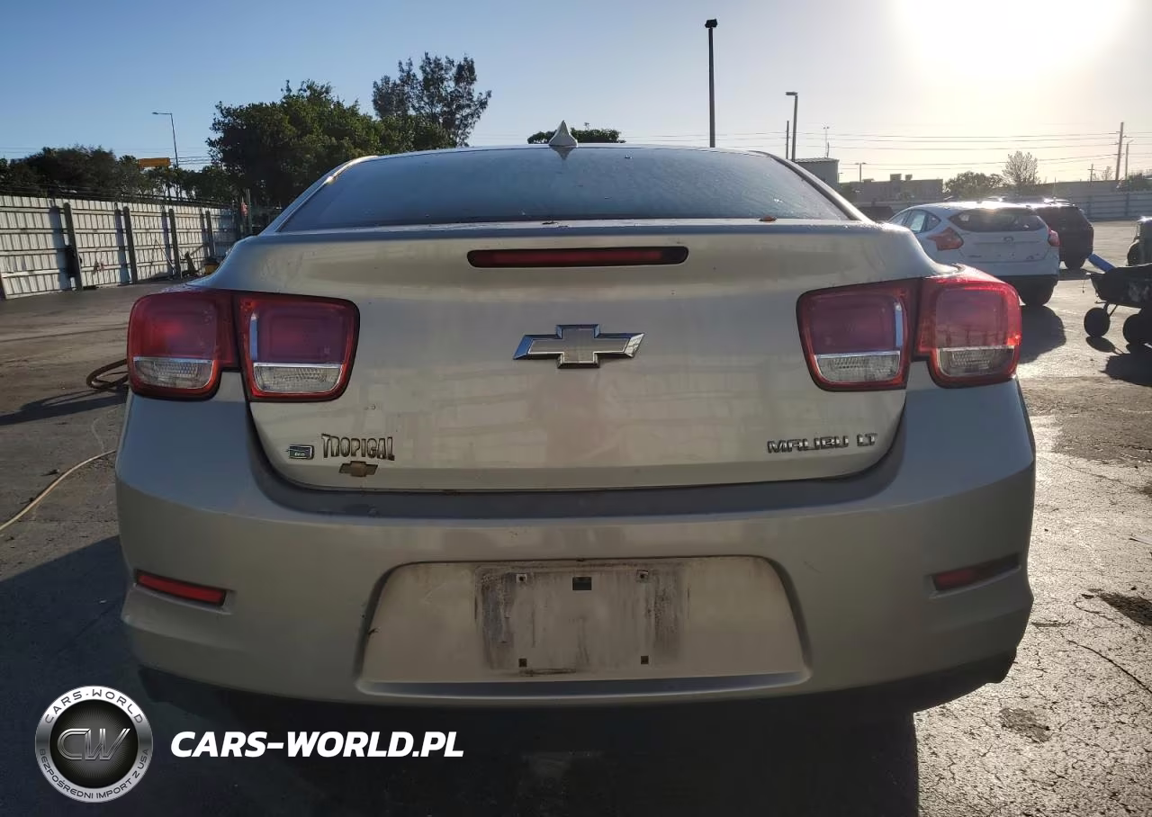 2015 Chevrolet Malibu 1Lt VIN:1G11C5SL1FF349229 - 6