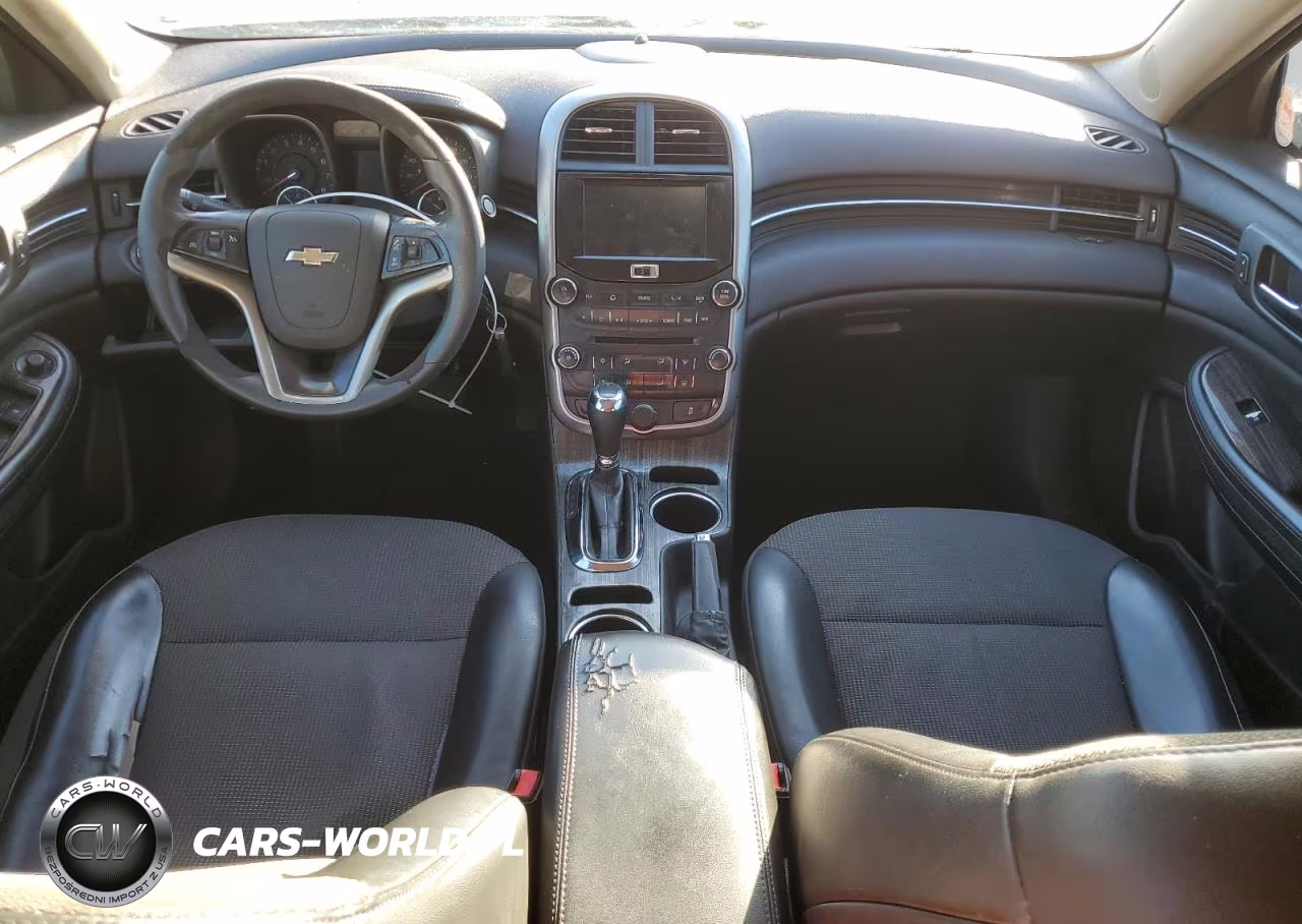 2015 Chevrolet Malibu 1Lt VIN:1G11C5SL1FF349229 - 8