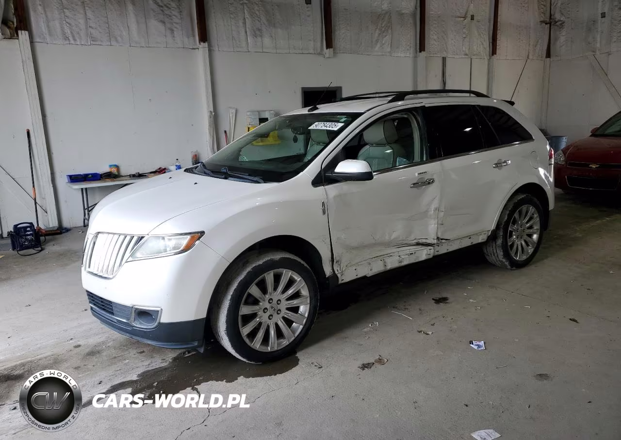 2011 Lincoln Mkx