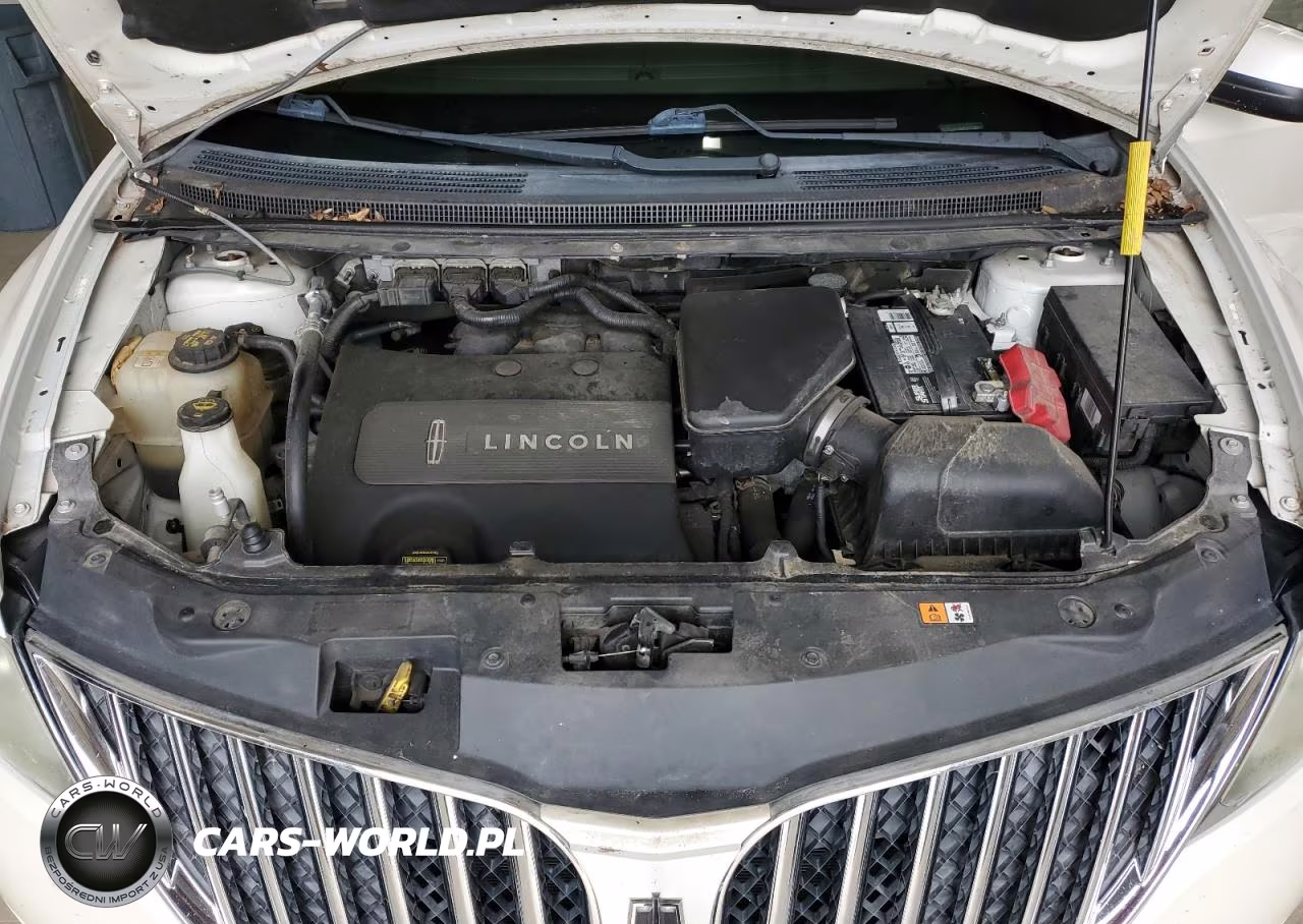 2011 Lincoln Mkx VIN:2LMDJ6JK8BBJ22432 - 12
