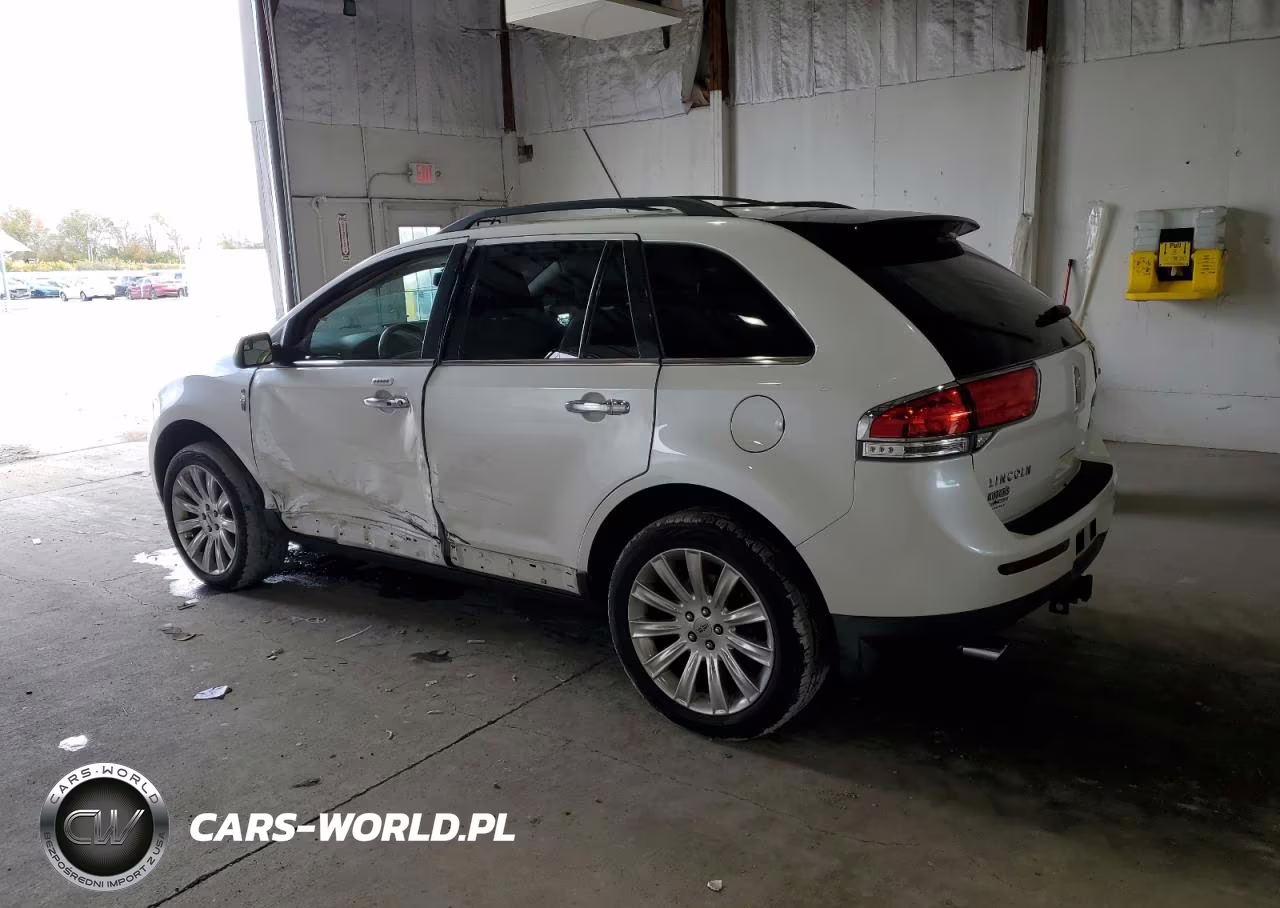 2011 Lincoln Mkx VIN:2LMDJ6JK8BBJ22432 - 2