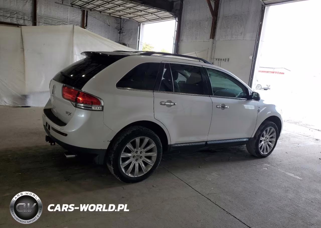 2011 Lincoln Mkx VIN:2LMDJ6JK8BBJ22432 - 3