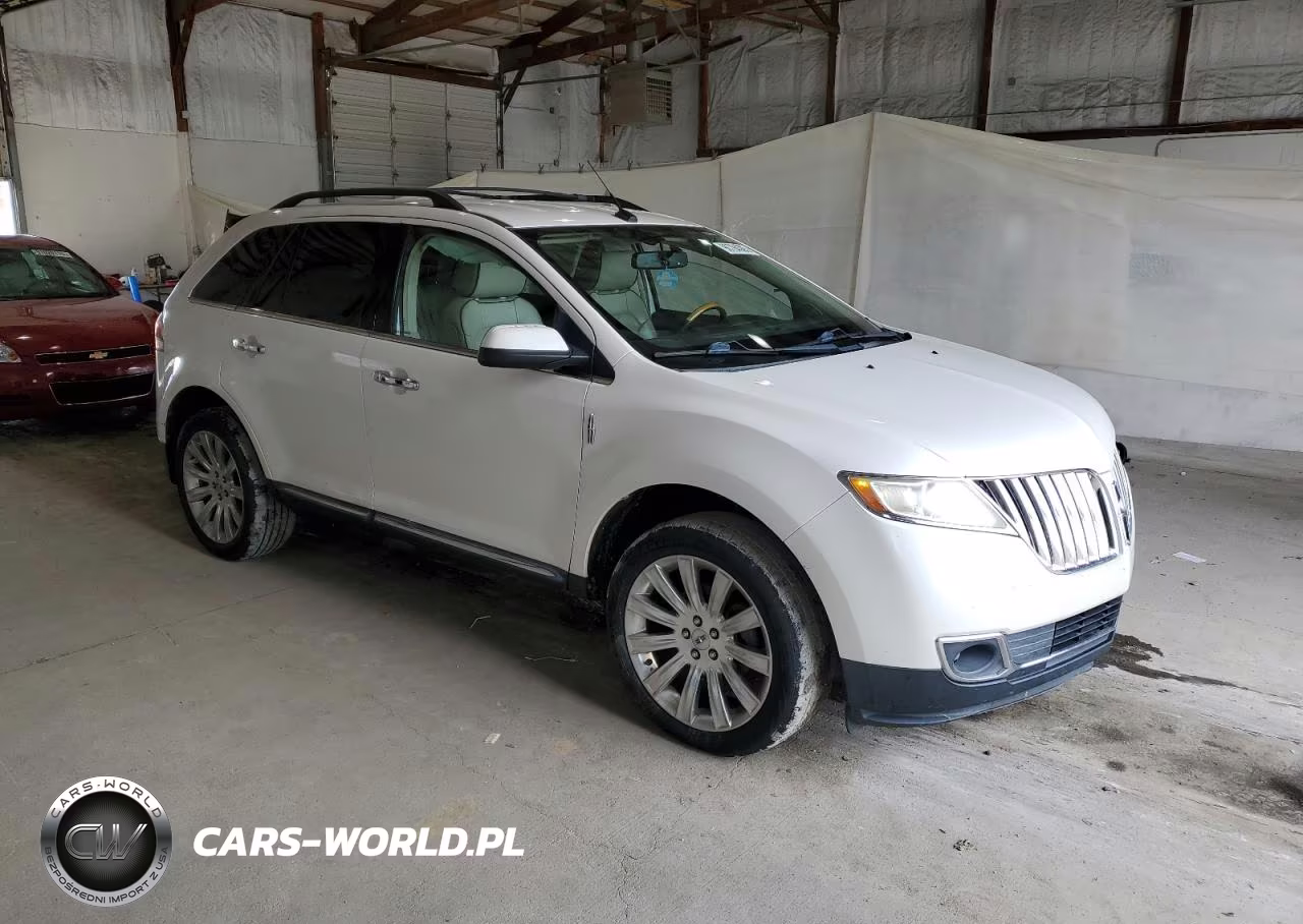 2011 Lincoln Mkx VIN:2LMDJ6JK8BBJ22432 - 4