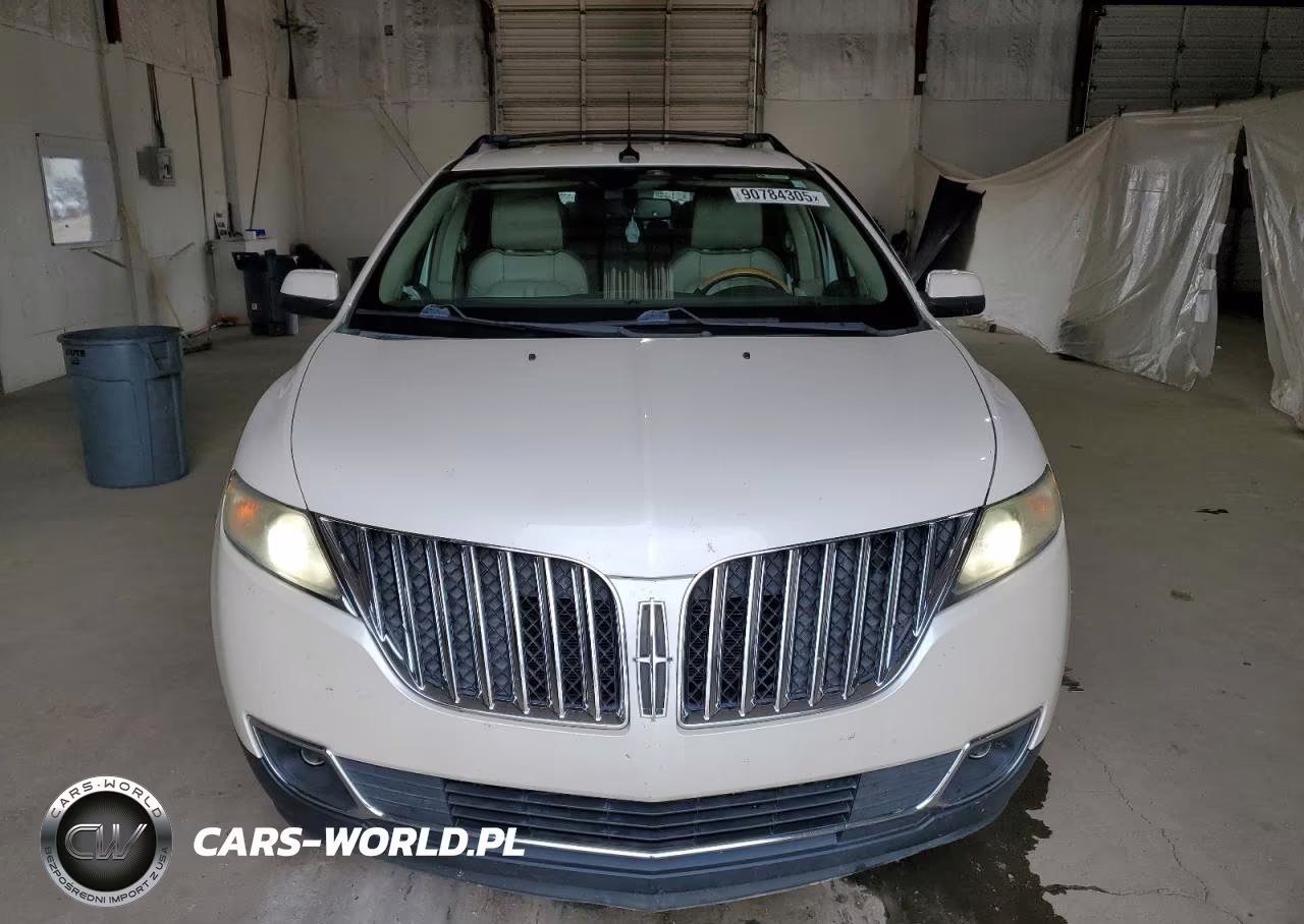 2011 Lincoln Mkx VIN:2LMDJ6JK8BBJ22432 - 5