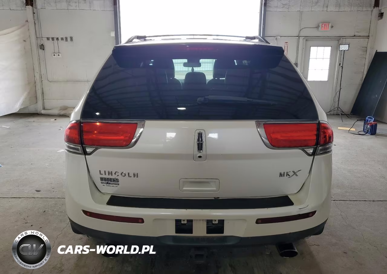 2011 Lincoln Mkx VIN:2LMDJ6JK8BBJ22432 - 6
