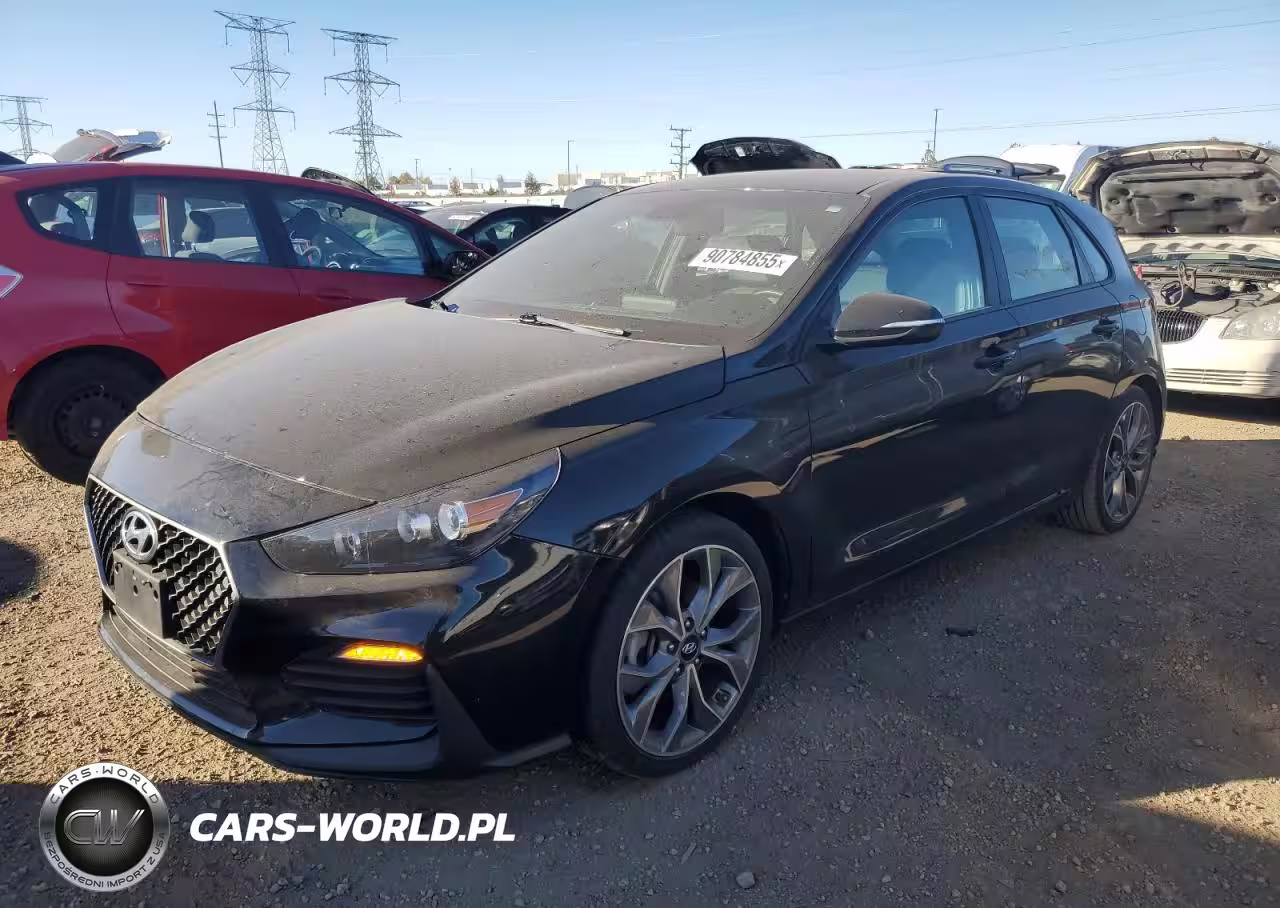 2019 Hyundai Elantra Gt N Line