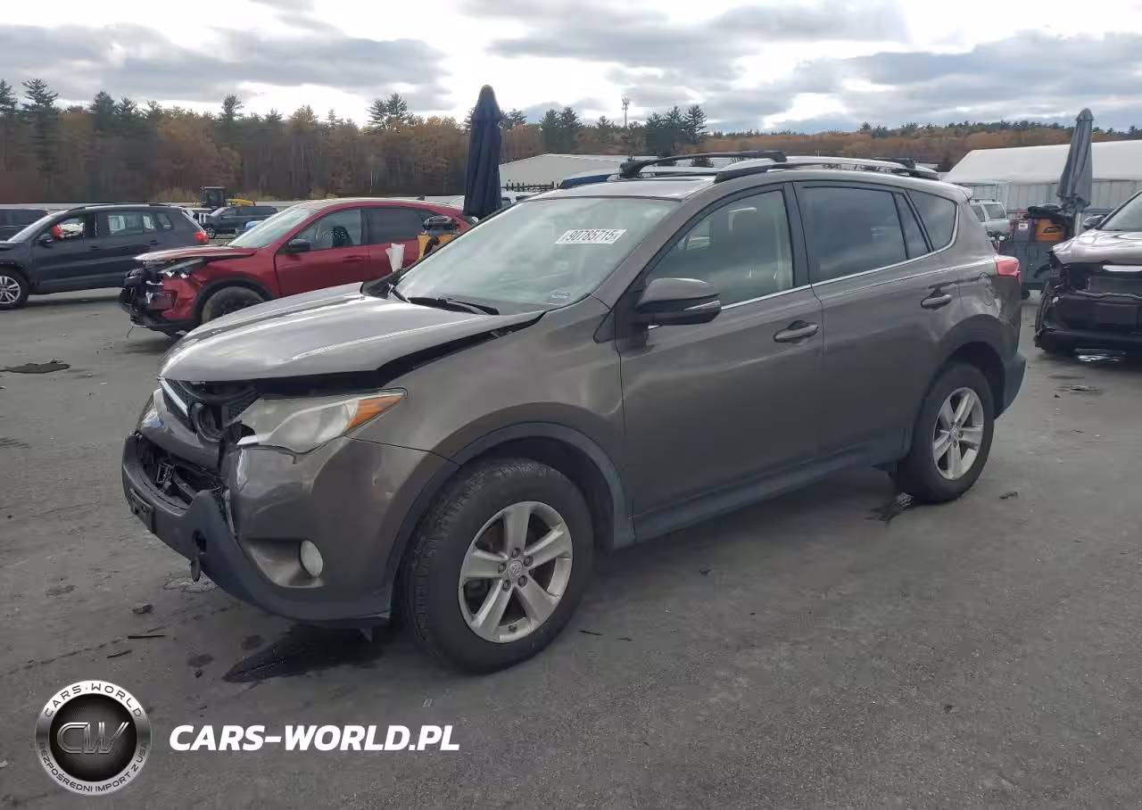 2013 Toyota Rav4 Xle