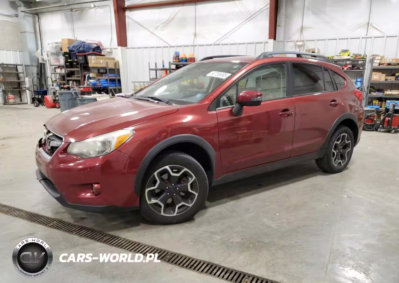 2015 Subaru Xv Crosstrek 2.0 Limited