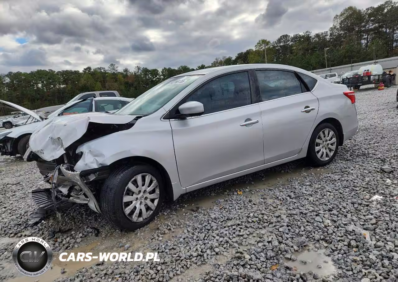 2016 Nissan Sentra S