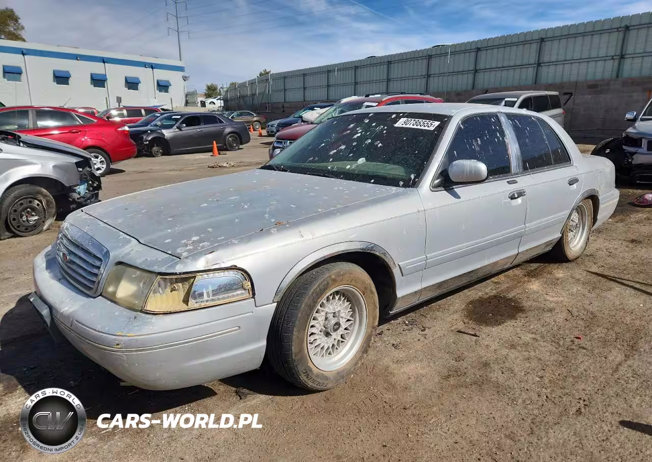 2002 Ford Crown Victoria Lx