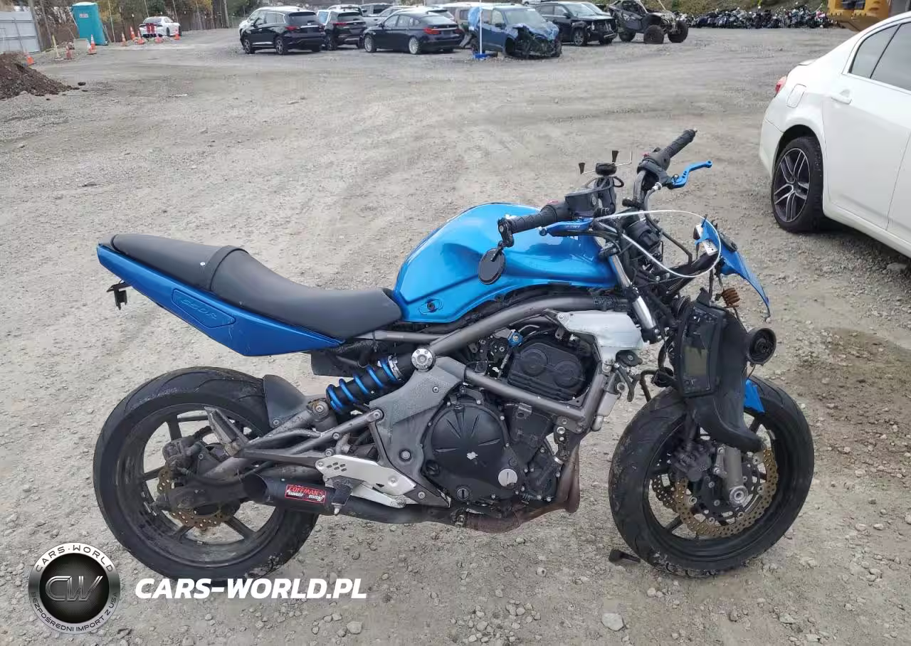 2010 Kawasaki Ex650 C