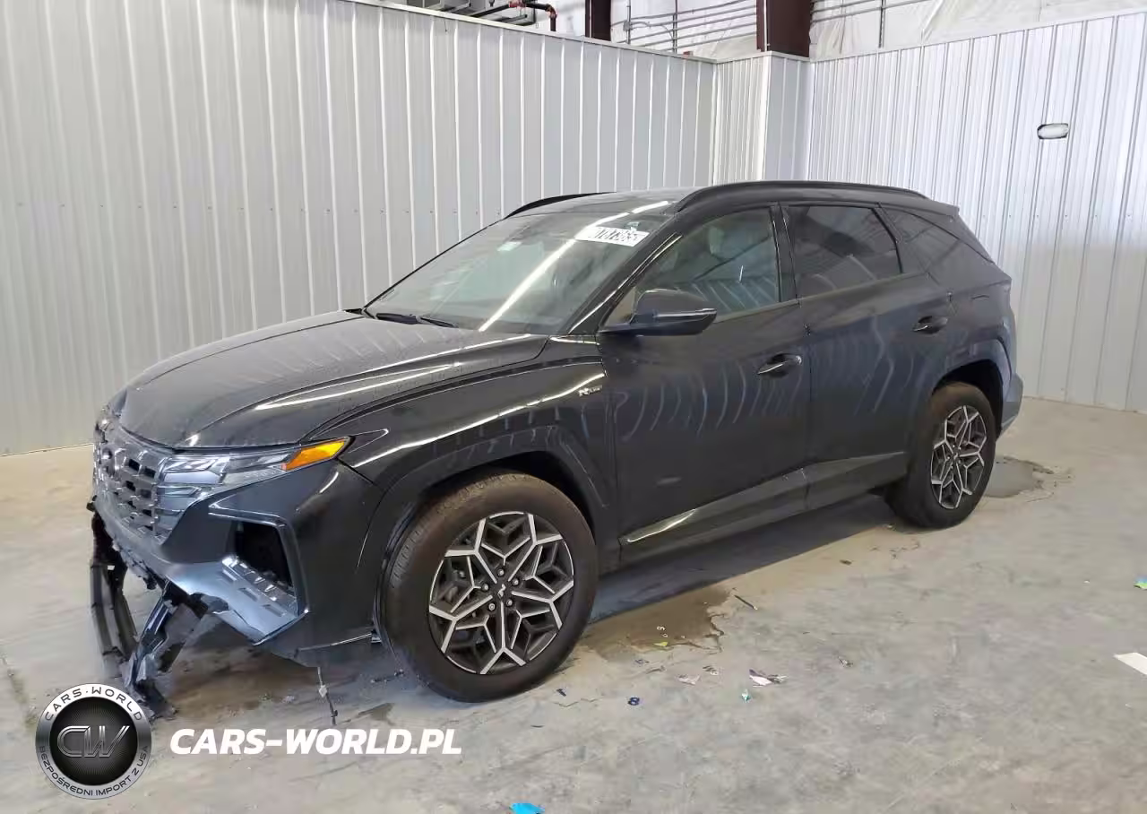 2024 Hyundai Tucson N Line