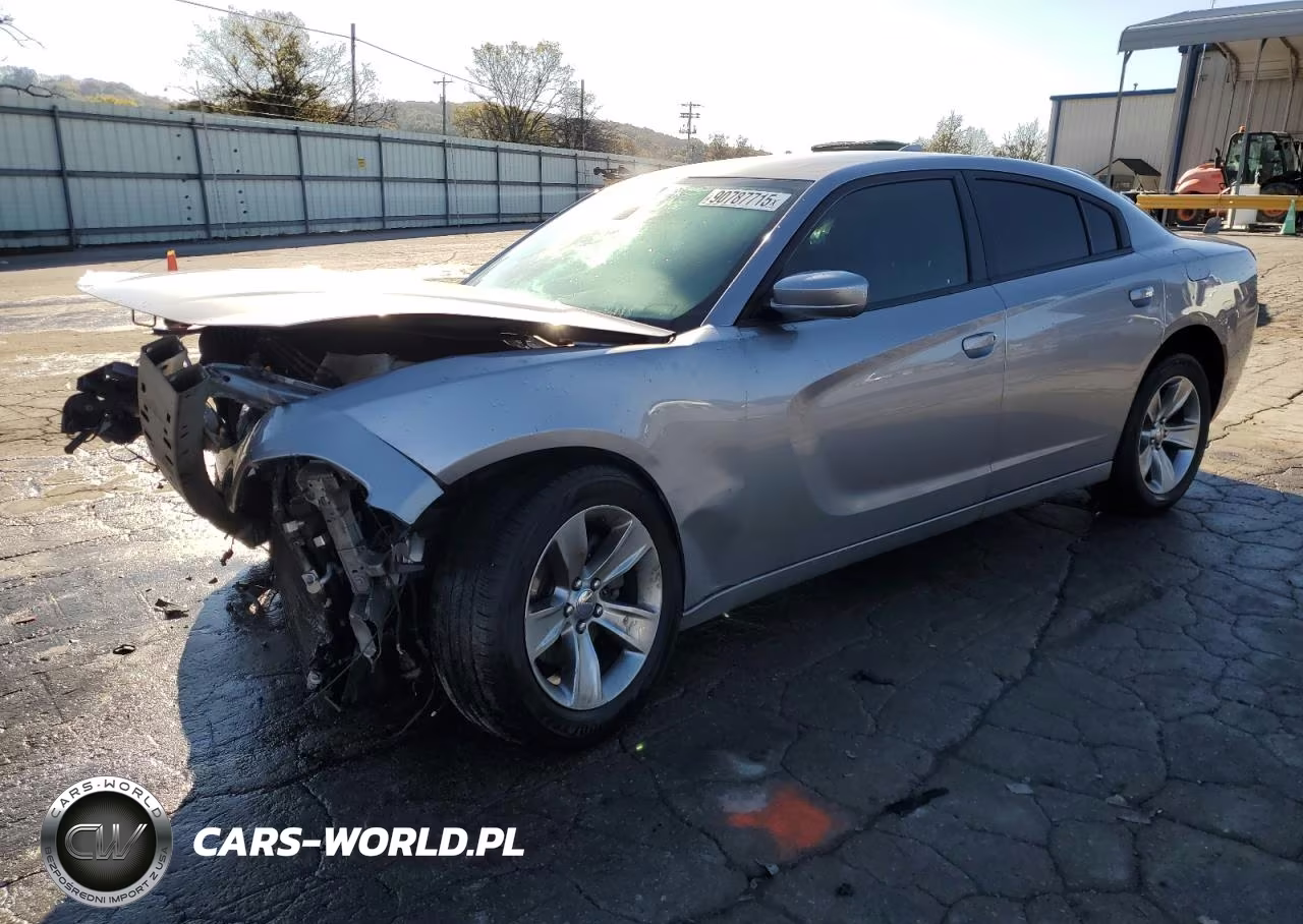 2018 Dodge Charger Sxt Plus