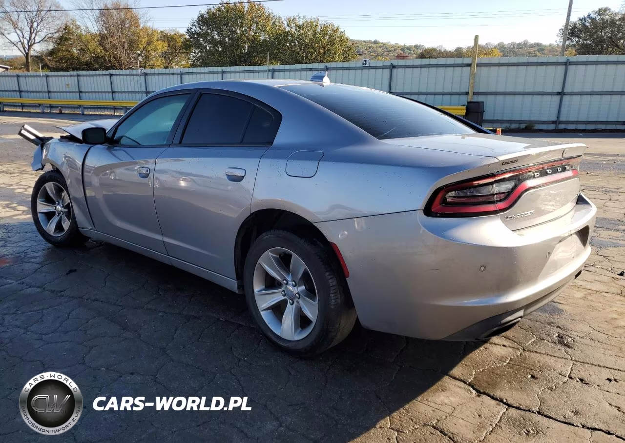 2018 Dodge Charger Sxt Plus VIN:2C3CDXHG2JH142444 - 2