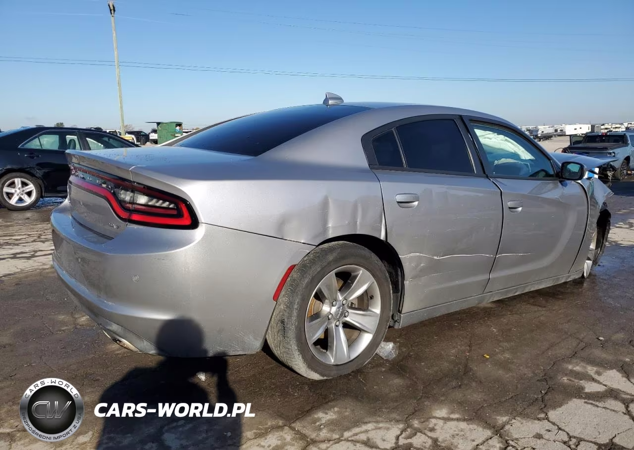 2018 Dodge Charger Sxt Plus VIN:2C3CDXHG2JH142444 - 3