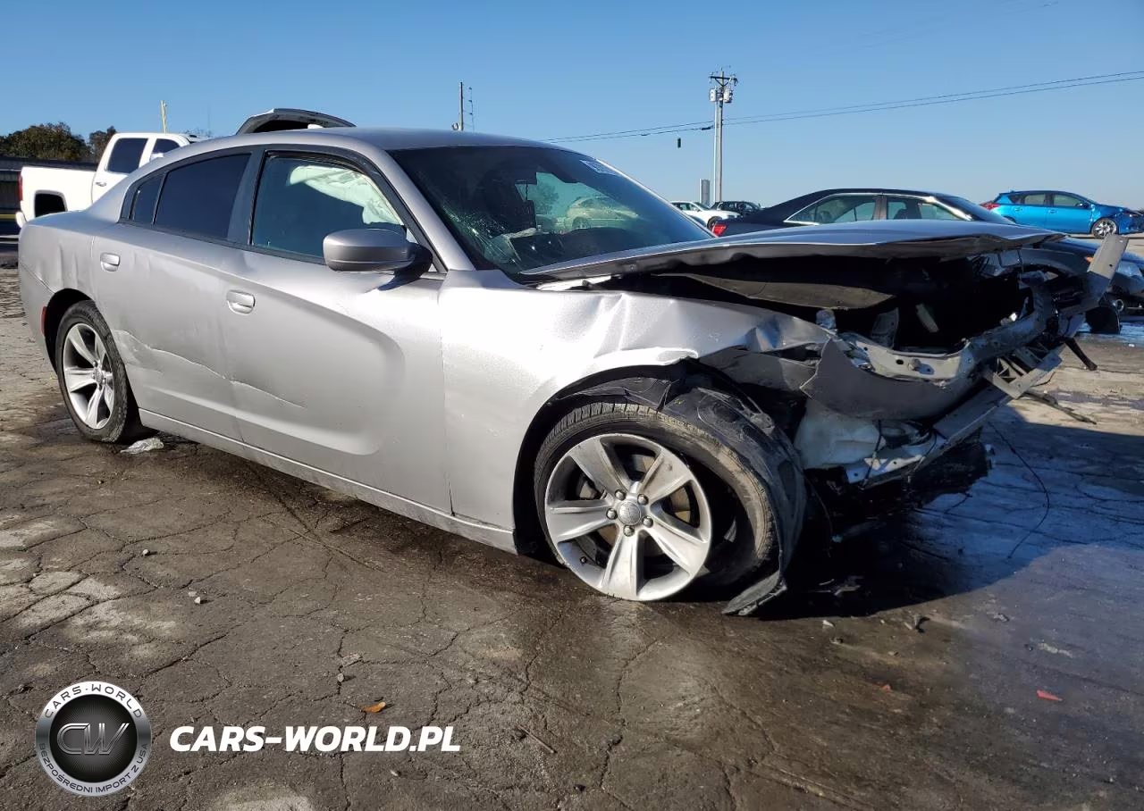 2018 Dodge Charger Sxt Plus VIN:2C3CDXHG2JH142444 - 4