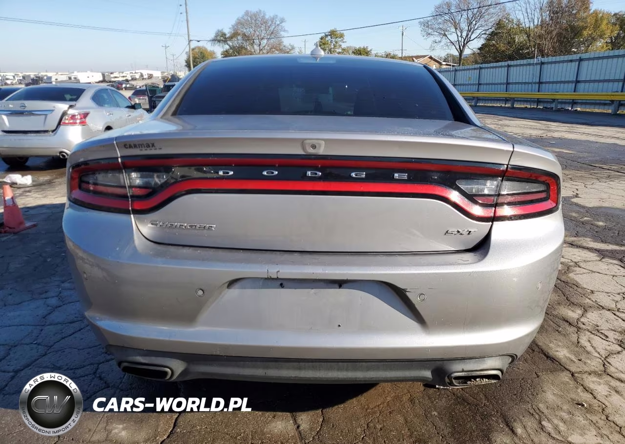 2018 Dodge Charger Sxt Plus VIN:2C3CDXHG2JH142444 - 6