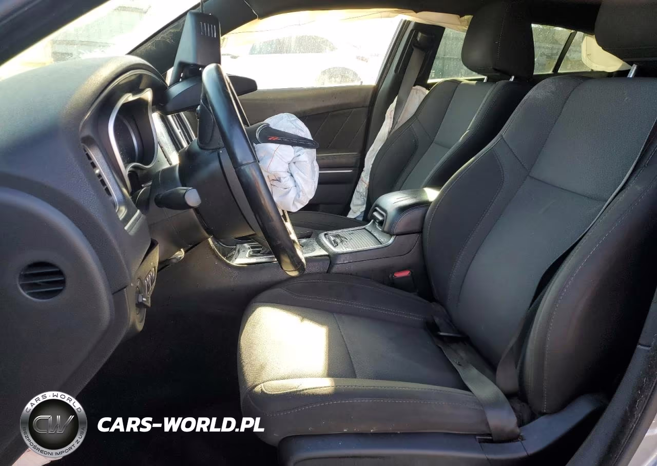 2018 Dodge Charger Sxt Plus VIN:2C3CDXHG2JH142444 - 7