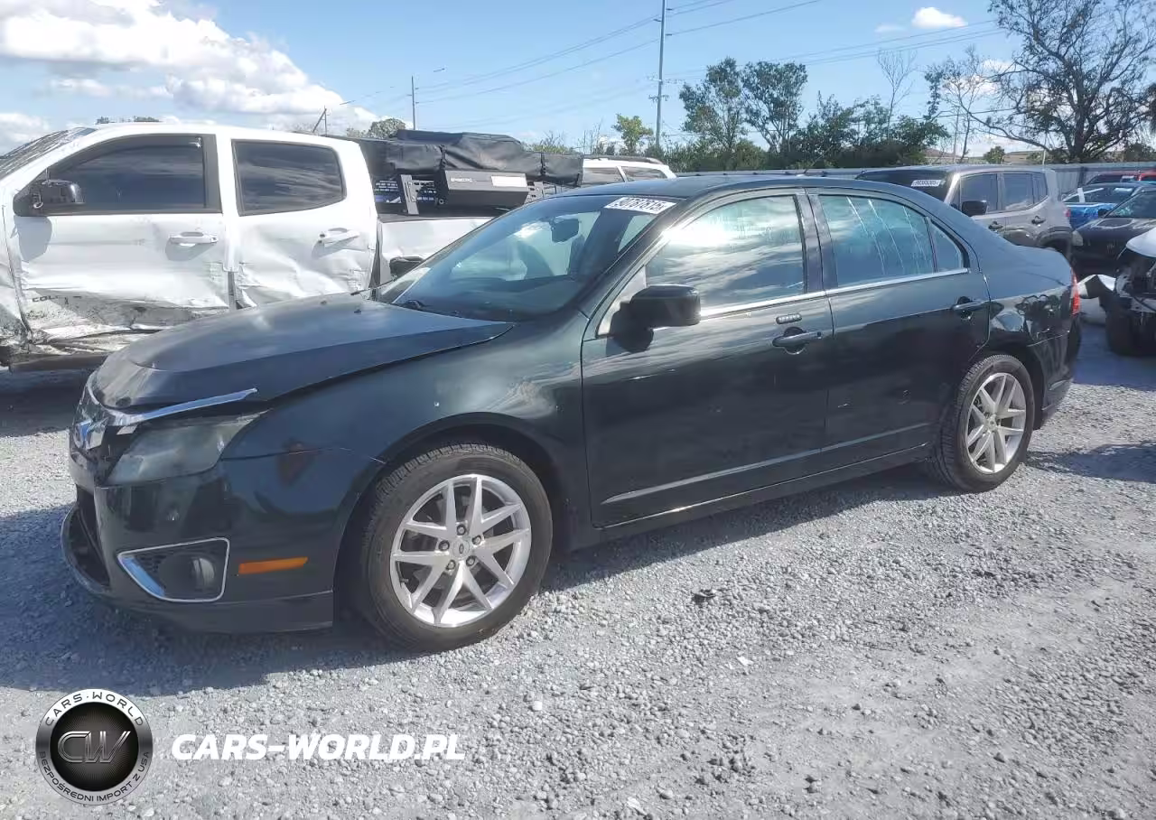 2010 Ford Fusion Sel