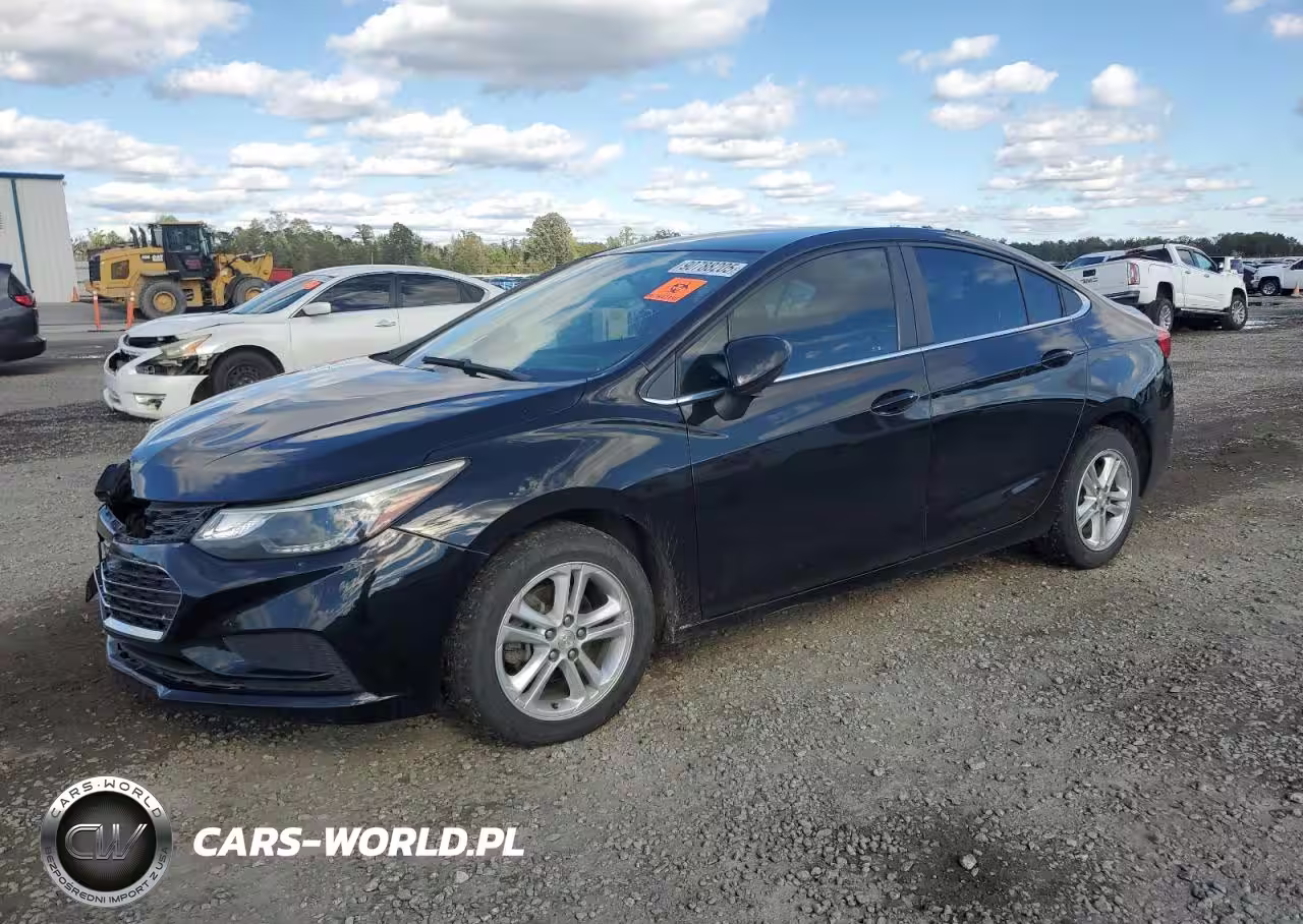 2018 Chevrolet Cruze Lt