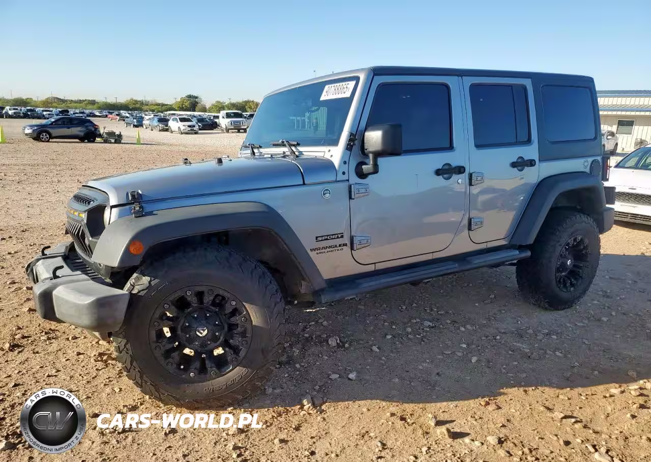 2015 Jeep Wrangler Unlimited Sport