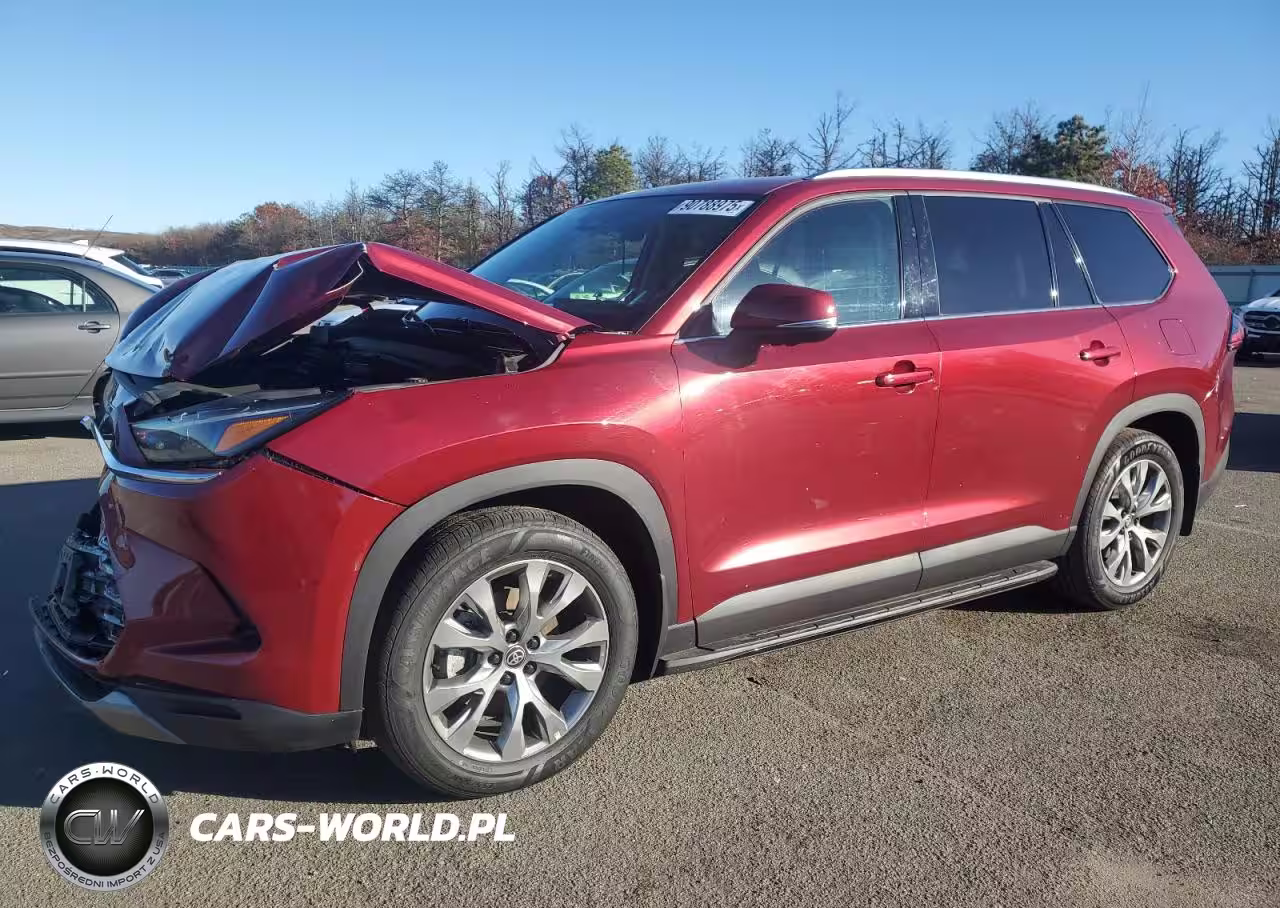 2024 Toyota Grand Highlander Xle