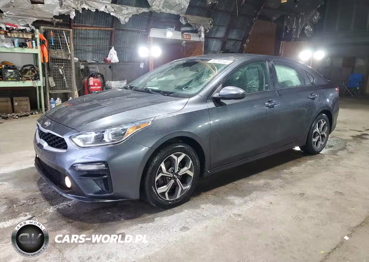 2019 Kia Forte Fe