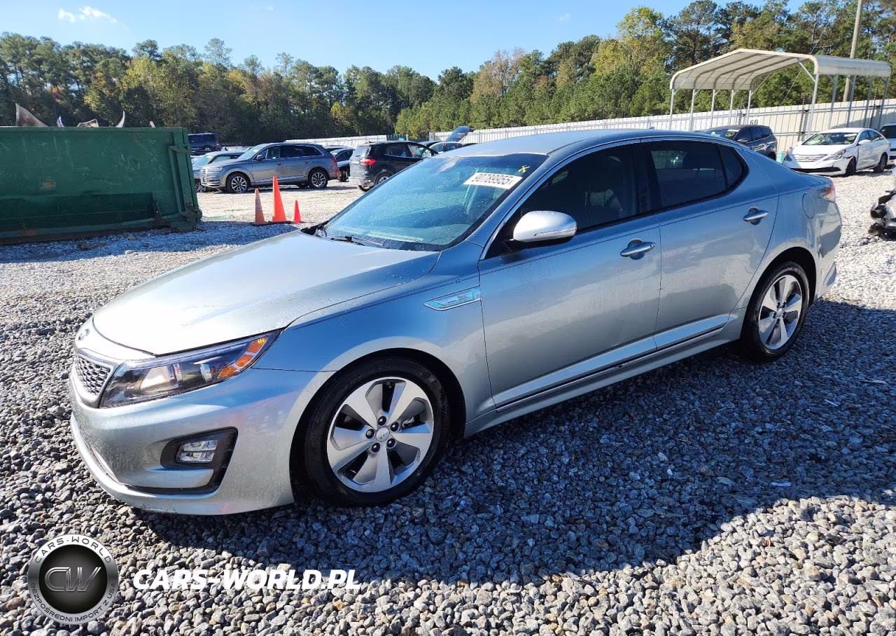 2015 Kia Optima Hybrid