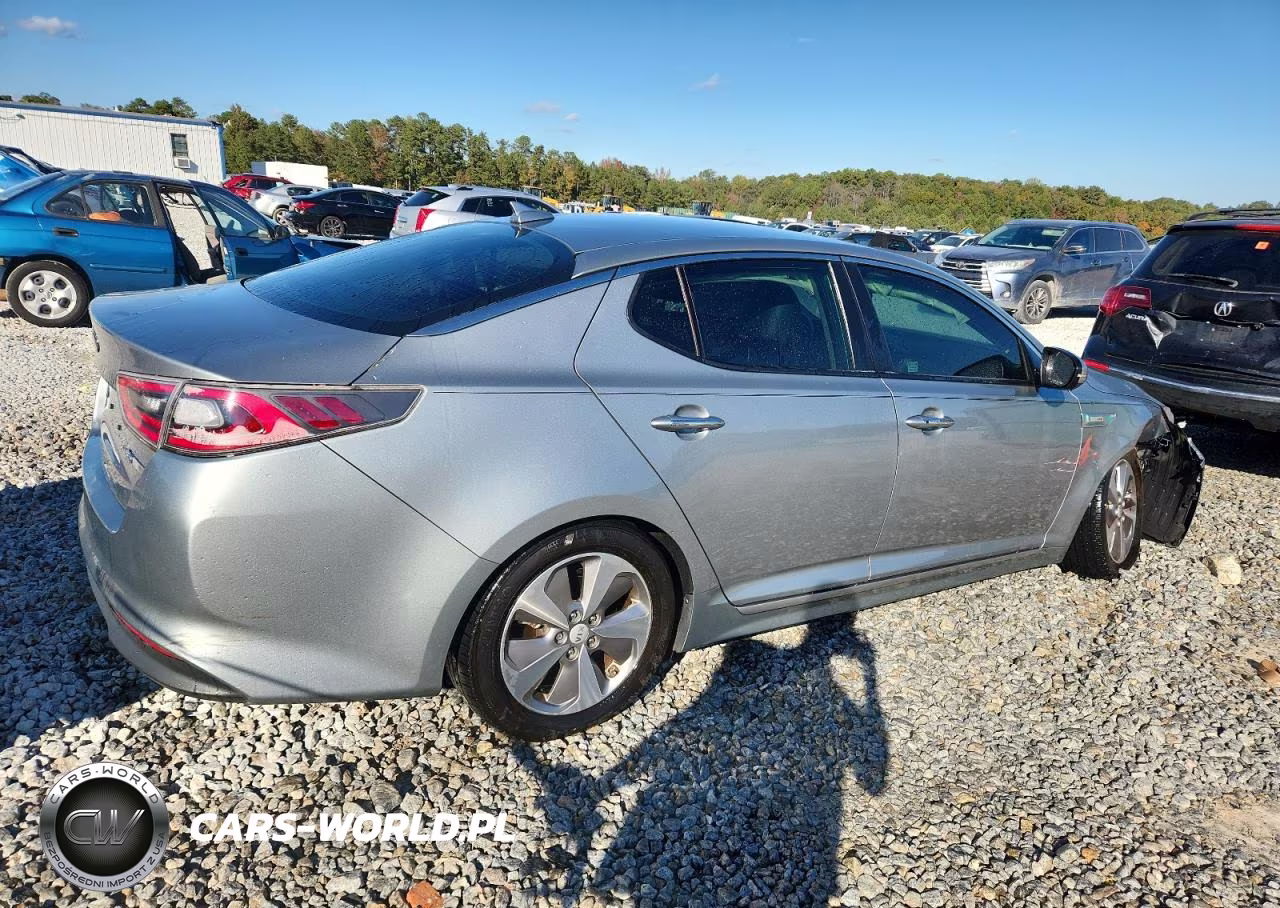 2015 Kia Optima Hybrid VIN:KNAGN4AD1F5091300 - 3