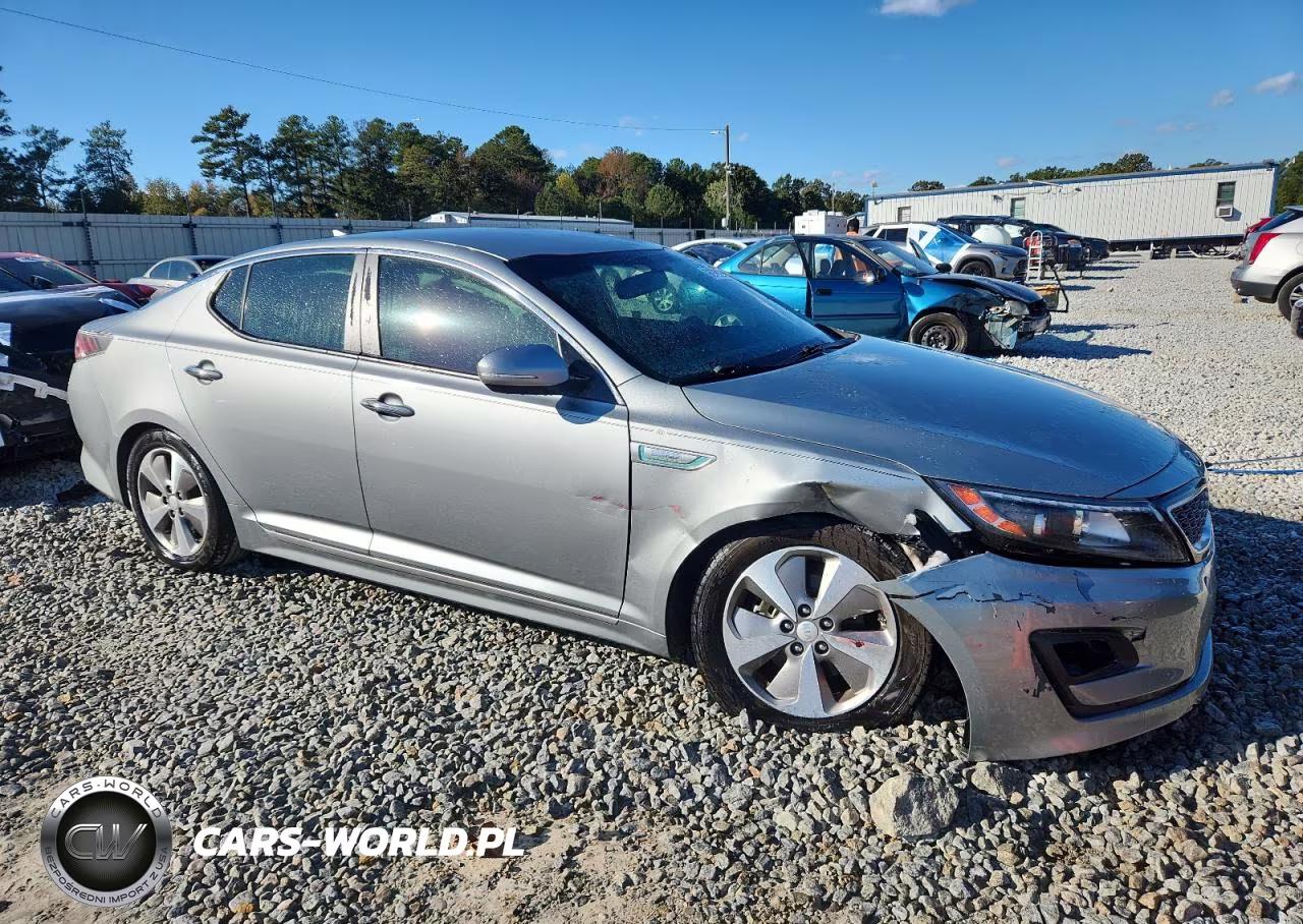 2015 Kia Optima Hybrid VIN:KNAGN4AD1F5091300 - 4