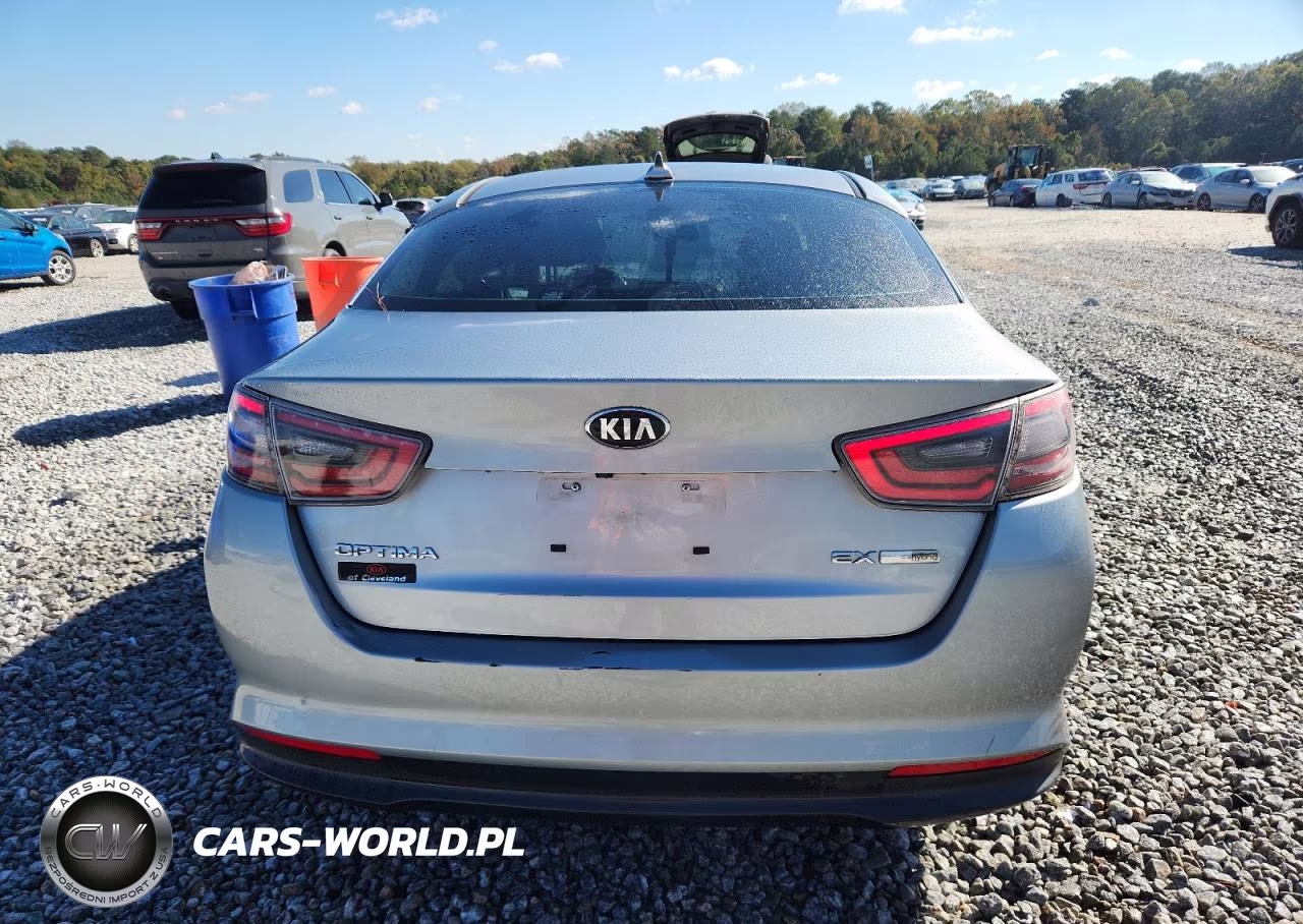 2015 Kia Optima Hybrid VIN:KNAGN4AD1F5091300 - 6