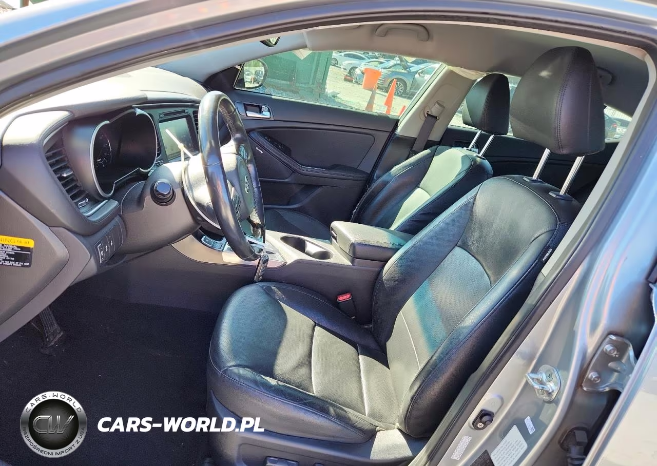2015 Kia Optima Hybrid VIN:KNAGN4AD1F5091300 - 7